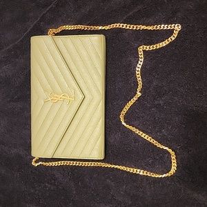 YSL Envelope purse